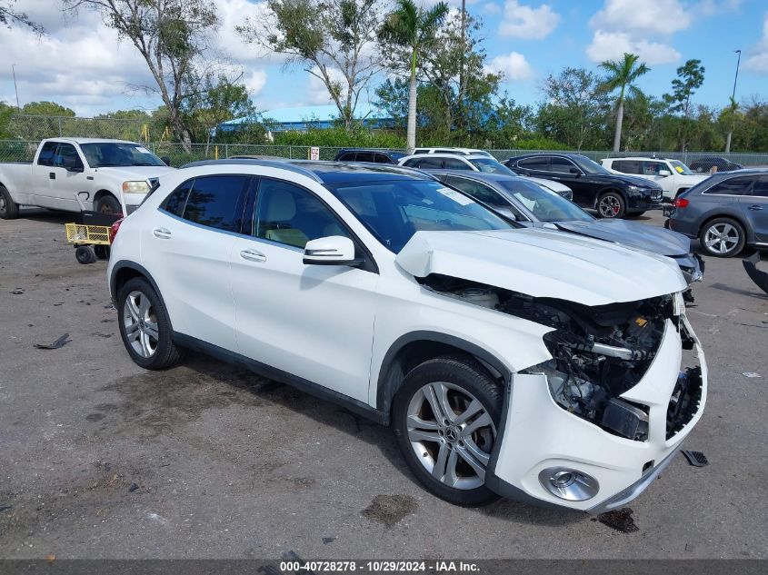 2018 Mercedes-Benz Gla 250 VIN: WDCTG4EB2JJ490294 Lot: 40728278