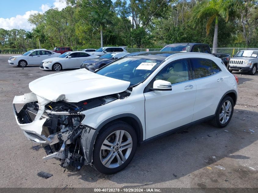 2018 Mercedes-Benz Gla 250 VIN: WDCTG4EB2JJ490294 Lot: 40728278