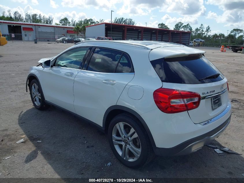 2018 Mercedes-Benz Gla 250 VIN: WDCTG4EB2JJ490294 Lot: 40728278