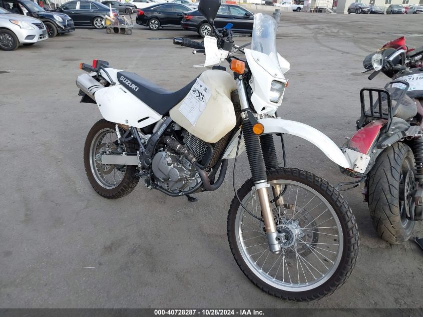 2023 Suzuki Dr650 Se VIN: JS1SP46D7P7101361 Lot: 40728287