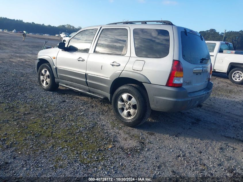 2002 Mazda Tribute Es V6/Lx V6 VIN: 4F2YU09152KM48809 Lot: 40728772