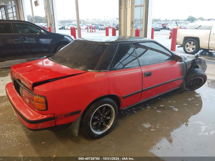 1988 Toyota Celica St VIN: JT2ST66CXJ7253025 Lot: 40728780