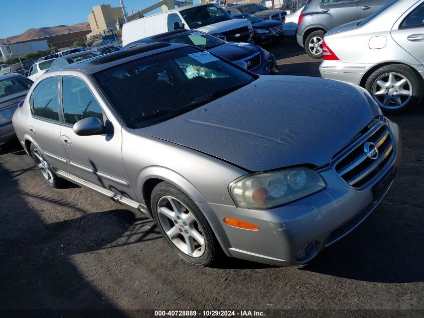 2002 Nissan Maxima Se VIN: JN1DA31D12T452755 Lot: 40728889