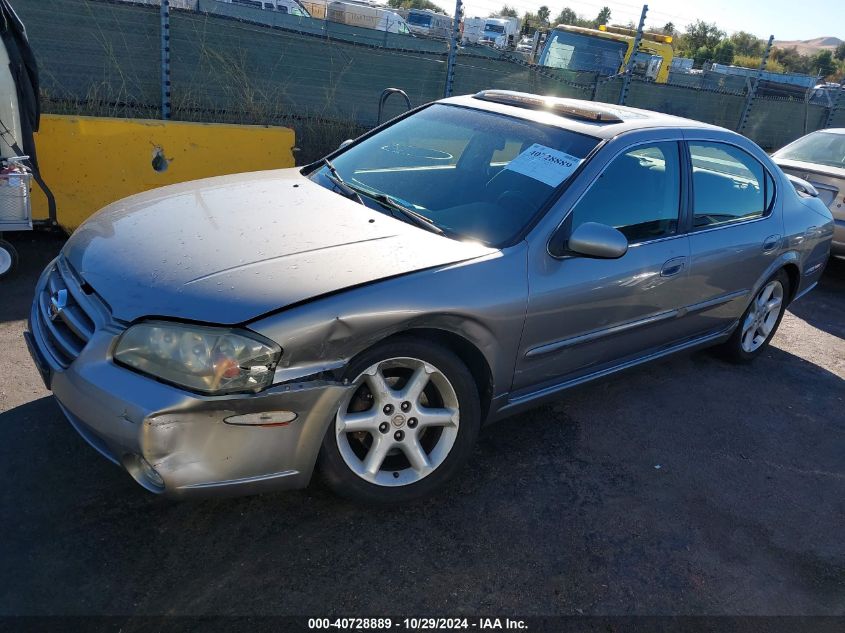 2002 Nissan Maxima Se VIN: JN1DA31D12T452755 Lot: 40728889