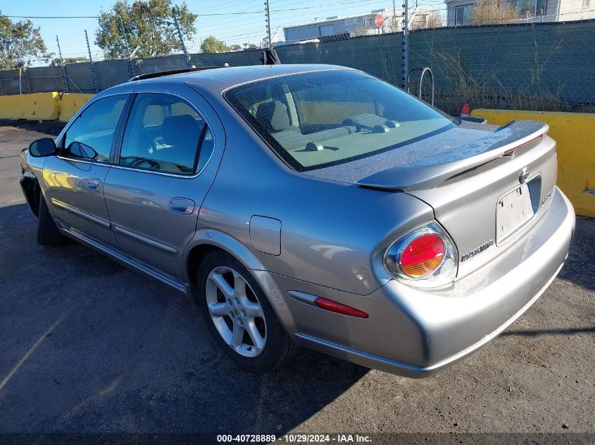 2002 Nissan Maxima Se VIN: JN1DA31D12T452755 Lot: 40728889