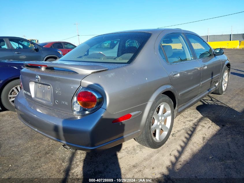 2002 Nissan Maxima Se VIN: JN1DA31D12T452755 Lot: 40728889