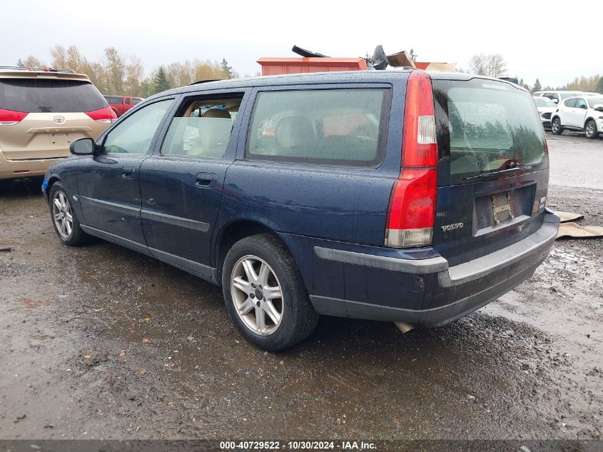 2002 Volvo V70 2.4T VIN: YV1SW58D921186348 Lot: 40729522