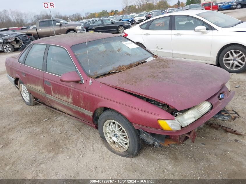 1992 Ford Taurus Gl VIN: 1FACP52U2NA150558 Lot: 40729767