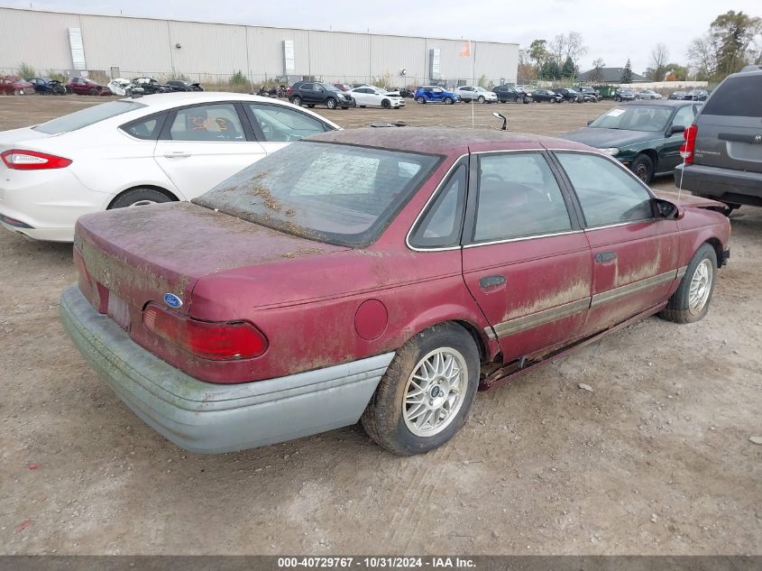 1992 Ford Taurus Gl VIN: 1FACP52U2NA150558 Lot: 40729767