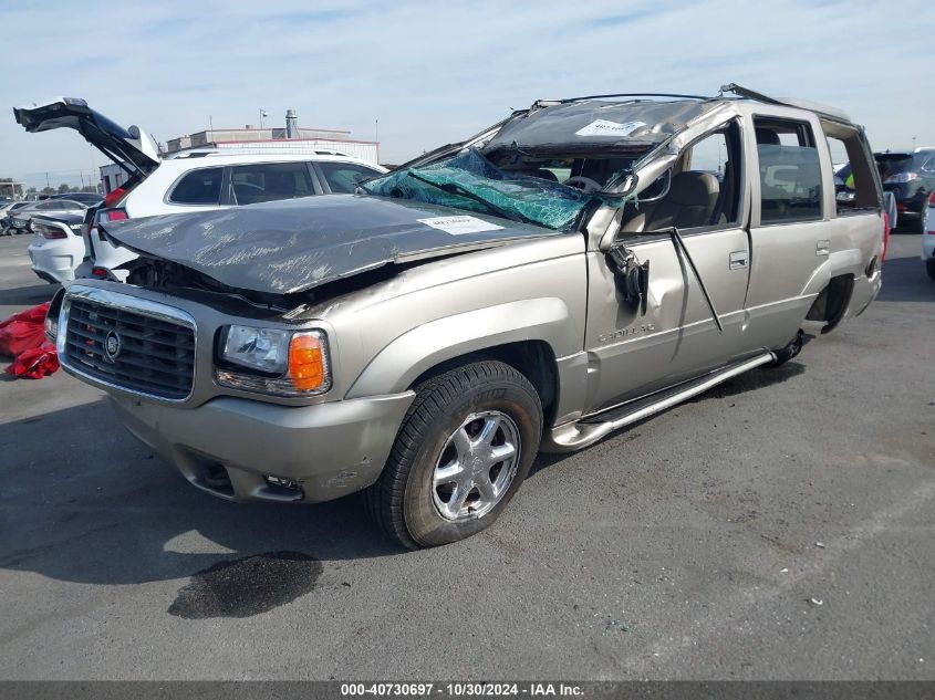 1999 Cadillac Escalade Standard VIN: 1GYEK13R0XR404576 Lot: 40730697