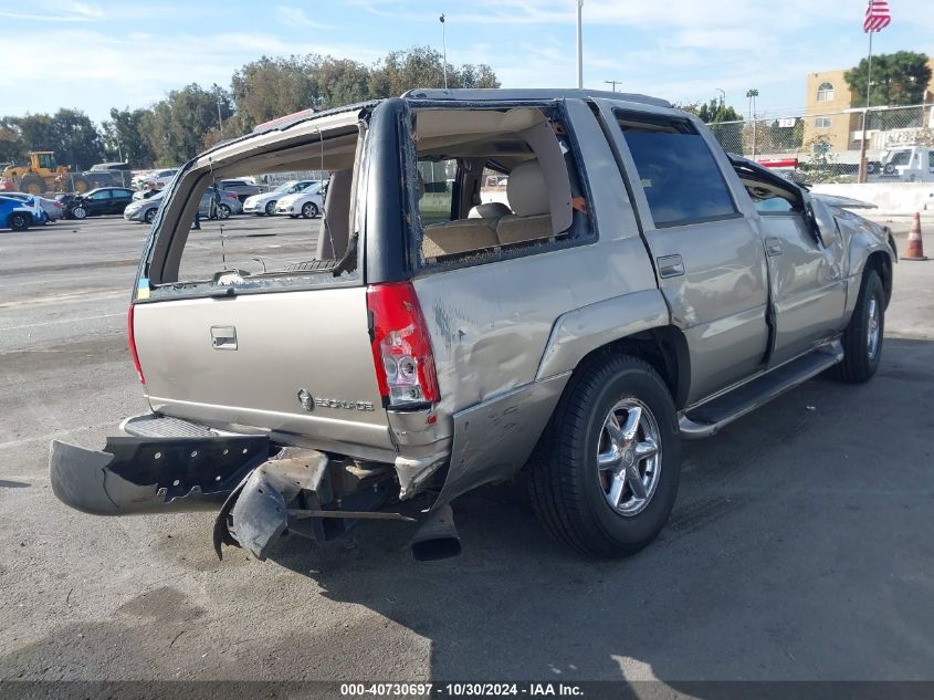 1999 Cadillac Escalade Standard VIN: 1GYEK13R0XR404576 Lot: 40730697