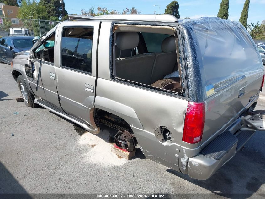 1999 Cadillac Escalade Standard VIN: 1GYEK13R0XR404576 Lot: 40730697