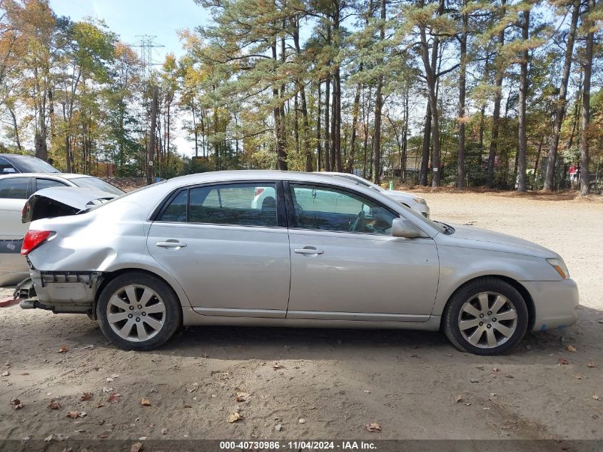 2006 Toyota Avalon Xls VIN: 4T1BK36B46U064942 Lot: 40730986