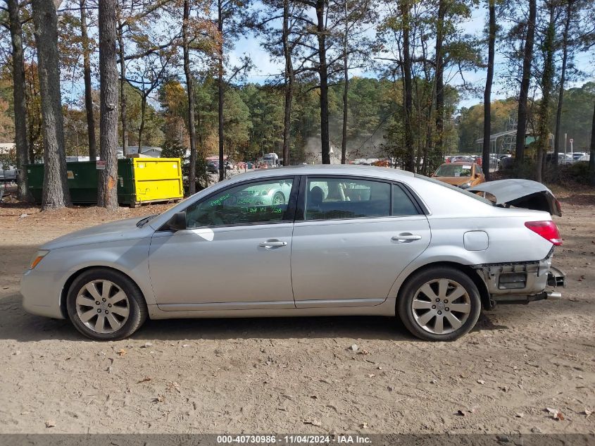 2006 Toyota Avalon Xls VIN: 4T1BK36B46U064942 Lot: 40730986