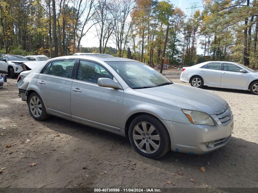 2006 Toyota Avalon Xls VIN: 4T1BK36B46U064942 Lot: 40730986