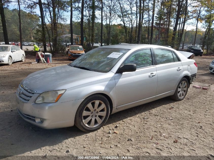 2006 Toyota Avalon Xls VIN: 4T1BK36B46U064942 Lot: 40730986