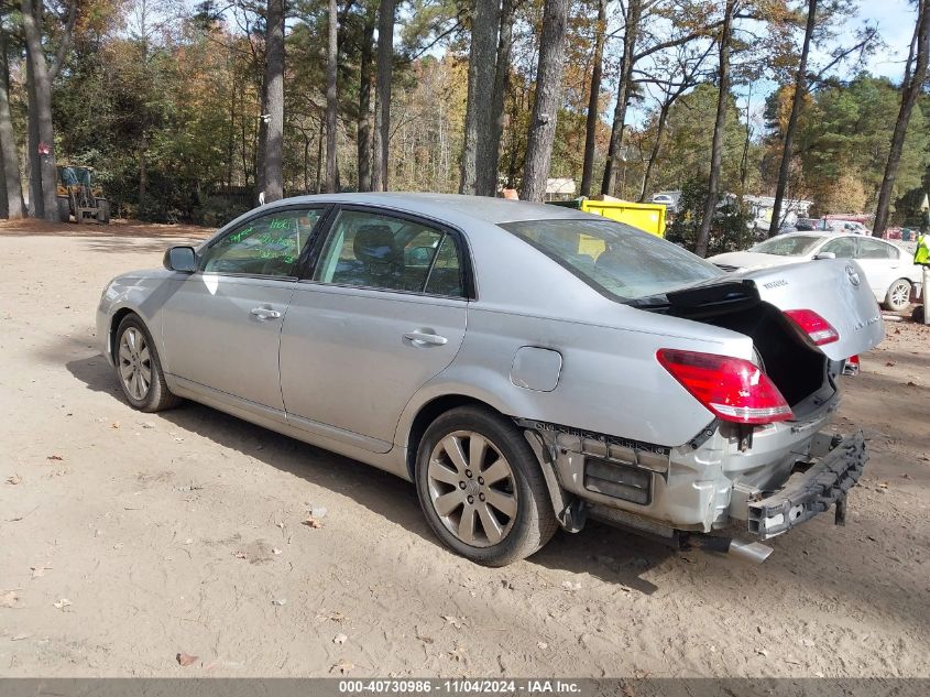 2006 Toyota Avalon Xls VIN: 4T1BK36B46U064942 Lot: 40730986