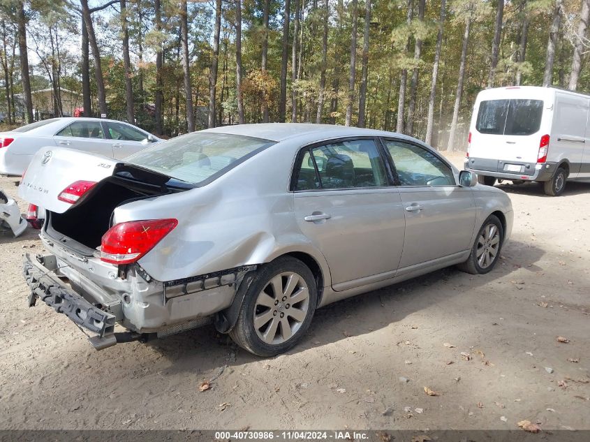 2006 Toyota Avalon Xls VIN: 4T1BK36B46U064942 Lot: 40730986