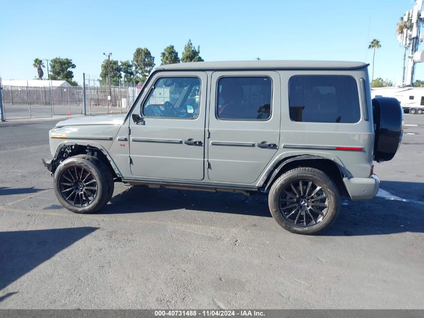 2024 Mercedes-Benz G 550 4Matic VIN: W1NYC6BJ6RX493358 Lot: 40731488