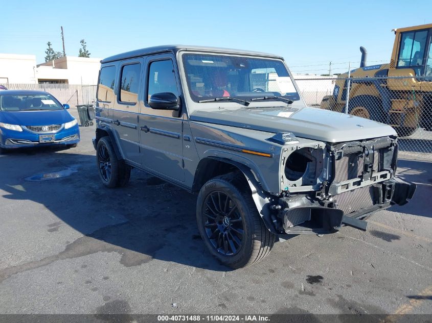 2024 Mercedes-Benz G 550 4Matic VIN: W1NYC6BJ6RX493358 Lot: 40731488