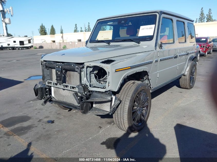 2024 Mercedes-Benz G 550 4Matic VIN: W1NYC6BJ6RX493358 Lot: 40731488