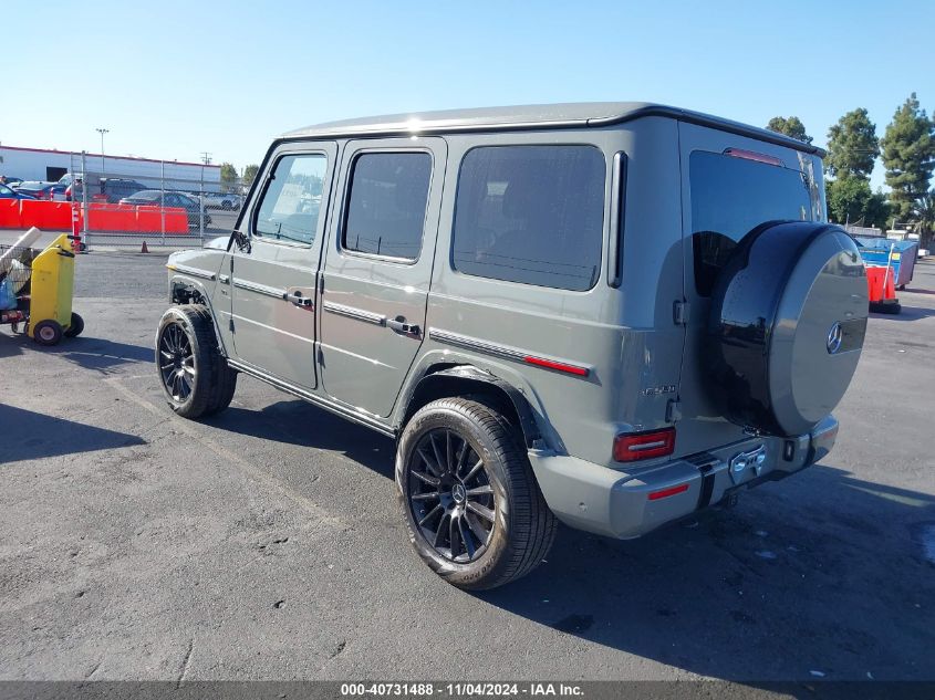 2024 Mercedes-Benz G 550 4Matic VIN: W1NYC6BJ6RX493358 Lot: 40731488