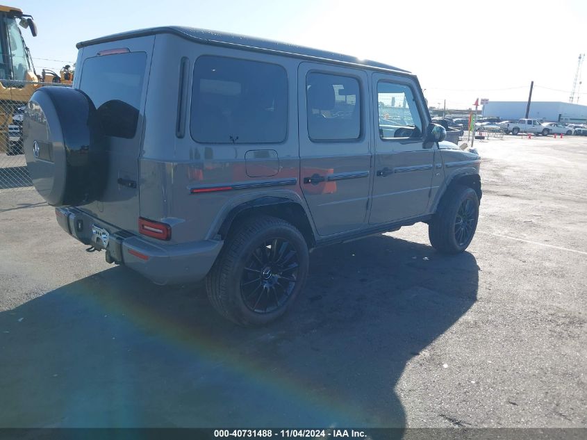 2024 Mercedes-Benz G 550 4Matic VIN: W1NYC6BJ6RX493358 Lot: 40731488