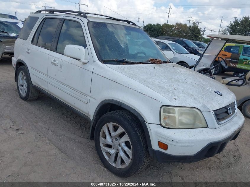 2000 Honda Cr-V Special Edition VIN: JHLRD1879YC037581 Lot: 40731825