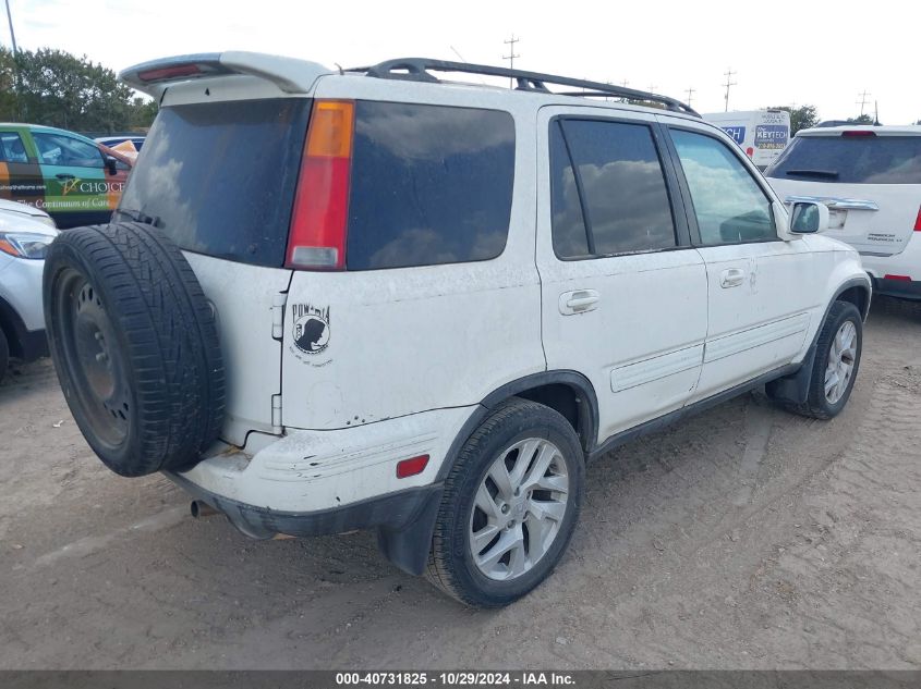 2000 Honda Cr-V Special Edition VIN: JHLRD1879YC037581 Lot: 40731825