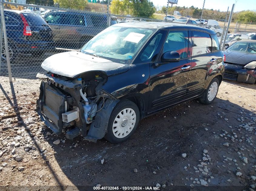 2014 Fiat 500L Pop VIN: ZFBCFAAH2EZ003722 Lot: 40732045