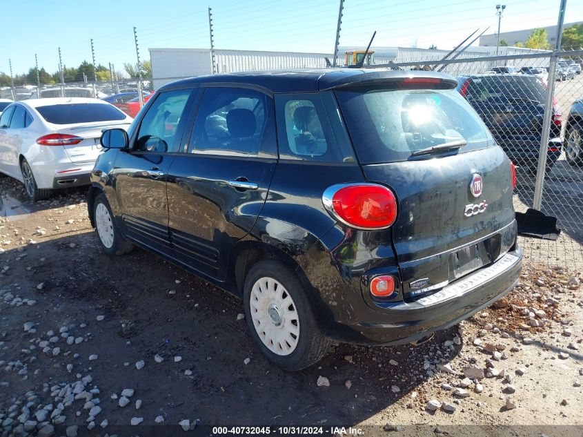 2014 Fiat 500L Pop VIN: ZFBCFAAH2EZ003722 Lot: 40732045