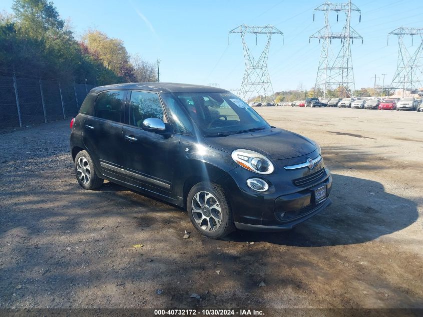 2014 Fiat 500L Lounge VIN: ZFBCFACHXEZ012407 Lot: 40732172