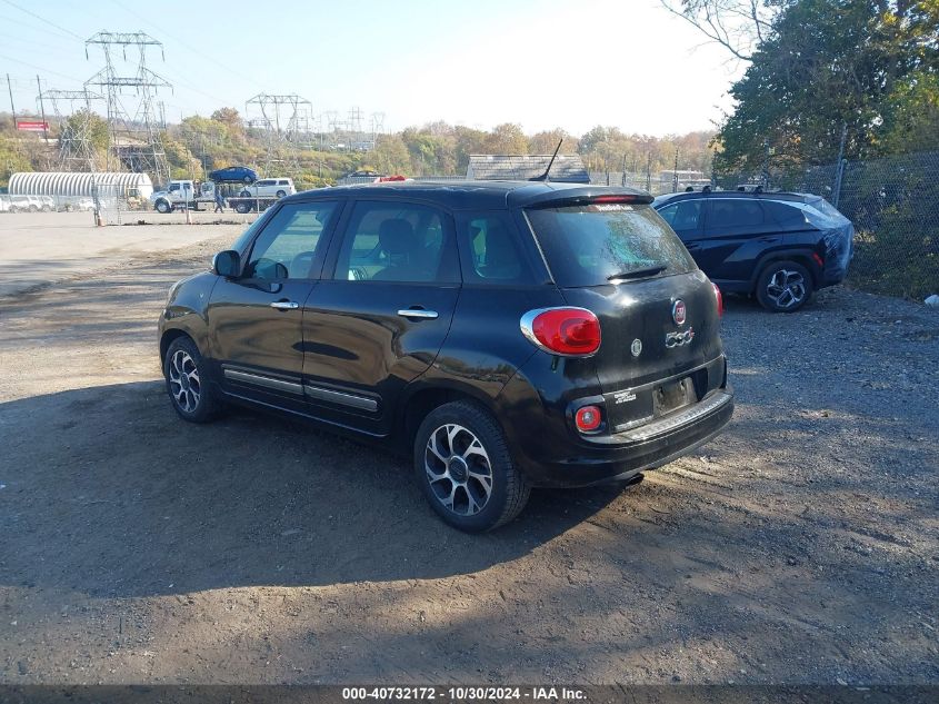 2014 Fiat 500L Lounge VIN: ZFBCFACHXEZ012407 Lot: 40732172