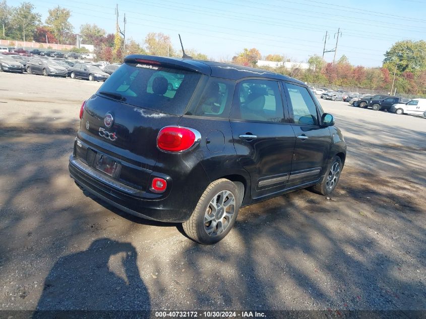 2014 Fiat 500L Lounge VIN: ZFBCFACHXEZ012407 Lot: 40732172