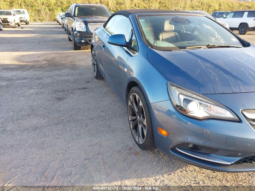 2017 Buick Cascada Premium VIN: W04WH3N52HG026931 Lot: 40732173