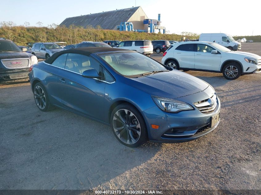 2017 Buick Cascada Premium VIN: W04WH3N52HG026931 Lot: 40732173