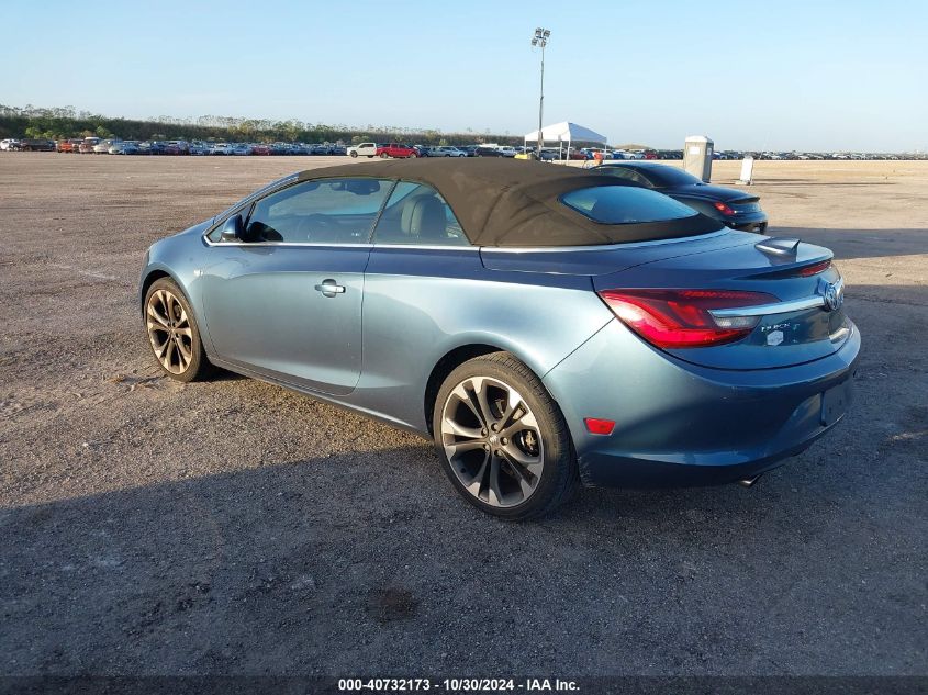 2017 Buick Cascada Premium VIN: W04WH3N52HG026931 Lot: 40732173