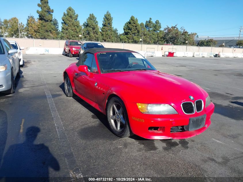 1998 BMW Z3 2.8 VIN: 4USCJ332XWLB63056 Lot: 40732192