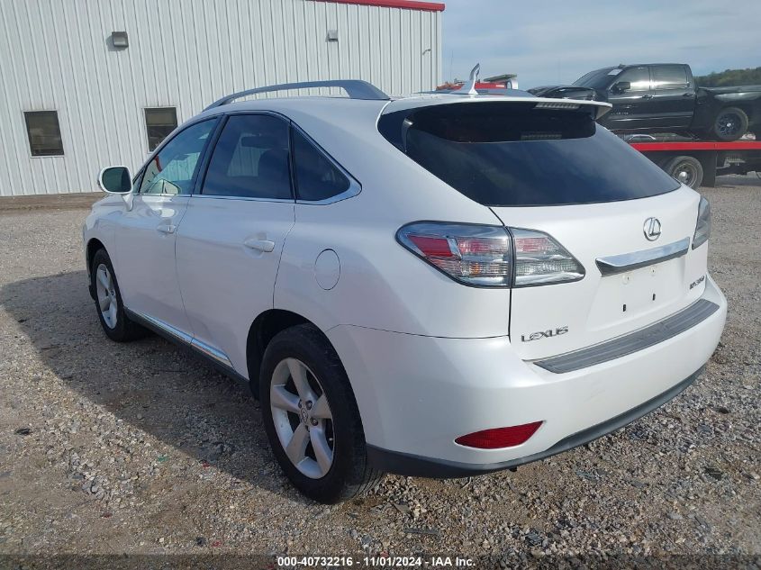 2010 Lexus Rx 350 VIN: 2T2BK1BA4AC035481 Lot: 40732216