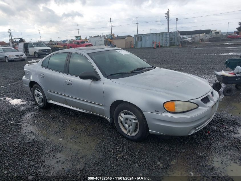 2005 Pontiac Grand Am Se VIN: 1G2NE52E45M179418 Lot: 40732546