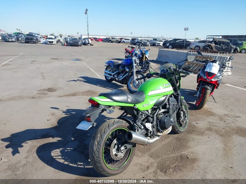 2019 Kawasaki Zr900 VIN: JKAZR2E12KA003435 Lot: 40732599