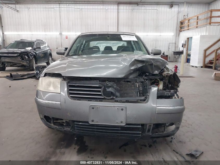 2003 Volkswagen Passat Gl VIN: WVWMD63B83P292031 Lot: 40732831