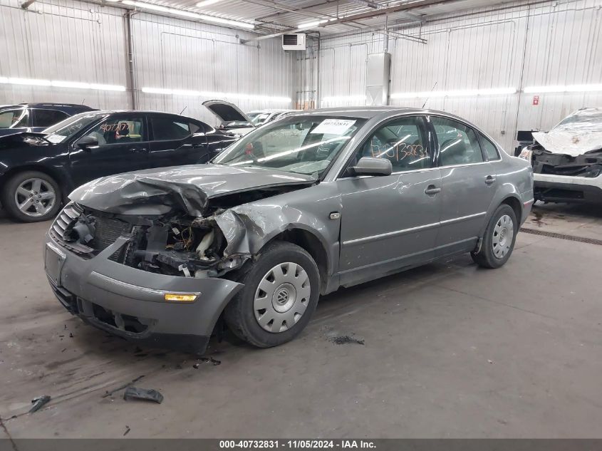 2003 Volkswagen Passat Gl VIN: WVWMD63B83P292031 Lot: 40732831