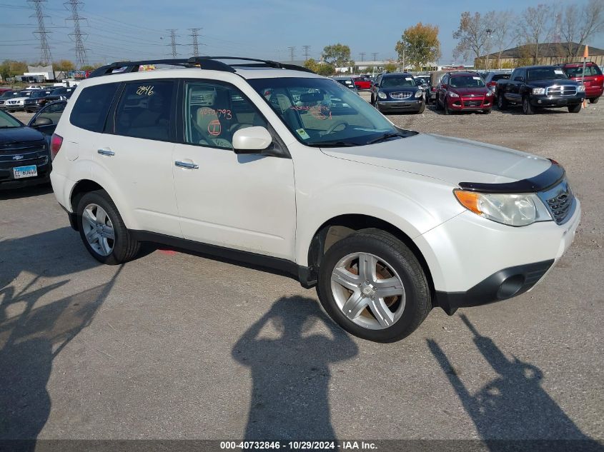 2010 Subaru Forester 2.5X Premium VIN: JF2SH6CCXAH759284 Lot: 40501793