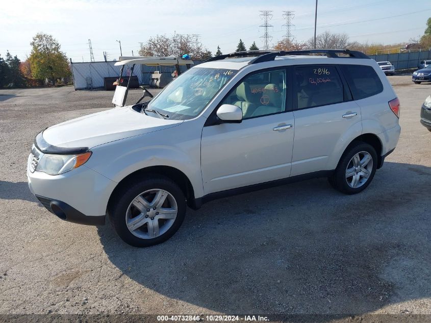 2010 Subaru Forester 2.5X Premium VIN: JF2SH6CCXAH759284 Lot: 40501793