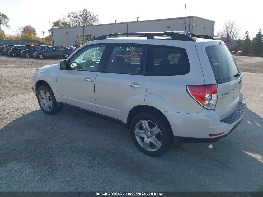 2010 Subaru Forester 2.5X Premium VIN: JF2SH6CCXAH759284 Lot: 40501793