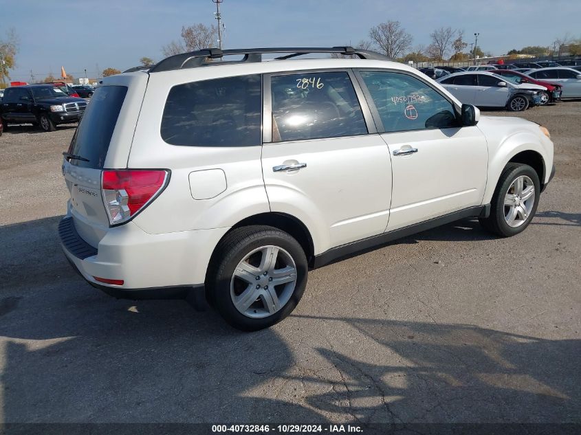 2010 Subaru Forester 2.5X Premium VIN: JF2SH6CCXAH759284 Lot: 40501793