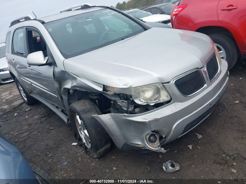 2008 Pontiac Torrent VIN: 2CKDL33F086008749 Lot: 40732958