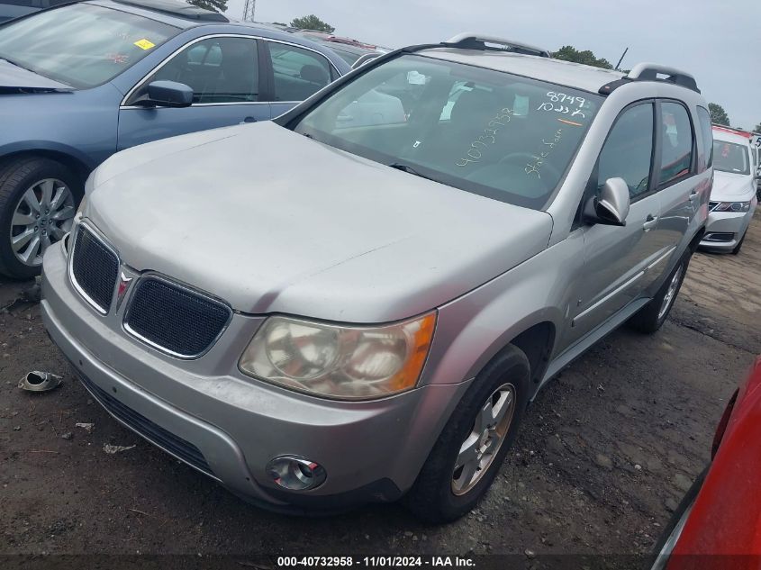 2008 Pontiac Torrent VIN: 2CKDL33F086008749 Lot: 40732958