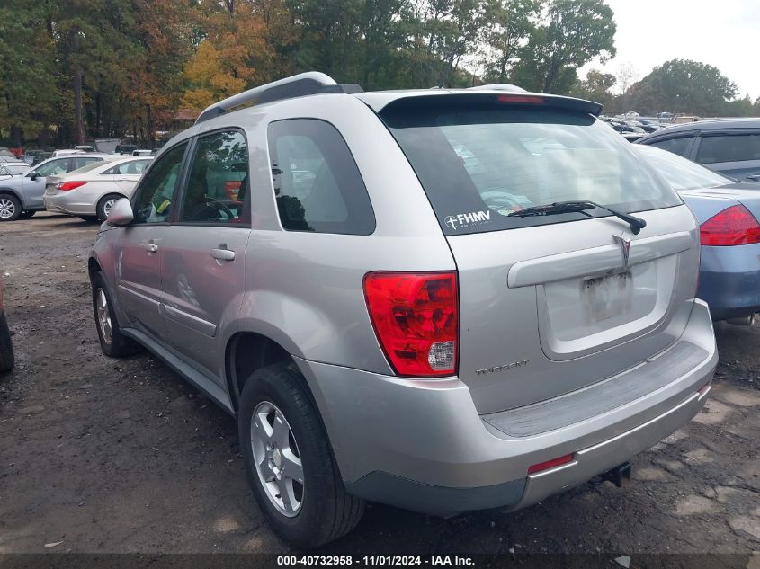 2008 Pontiac Torrent VIN: 2CKDL33F086008749 Lot: 40732958